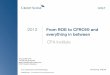 2012 From ROE to CFROI® and - CFA Switzerlandswiss.cfa/Lists/Events Calendar/Attachments/319/ROE to CFROI Greg... · CFA Institute 2012 Greg Collett CFA ... Balance sheet to a lesser