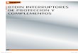 BTDIN INTERRUPTORES DE PROTECCION Y · PDF file164 BTDIN CaRaCTERISTICaS gENERaLES BTDIN: solución modular de protección eléctrica para el sector residencial y comercial BTicino
