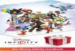 Das Disney Infinity Handbuch - : · PDF fileDAS IST DISNEY INFINITY DIE TOYBOX Kombiniere alle deine Disney Infinity Figu-ren in der Toybox! Sammle Gegenstände in den Playsets und