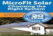 MicroFit Solar - Ottawa Solar · PDF file4 have the opportunity to develop a very small or “micro” renewable electricity generation project (10 kilowatts or less in size) on your