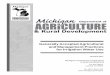 Irrigation Water Use GAAMPs - · PDF fileGenerally Accepted Agricultural and Management Practices for Irrigation Water Use January 2017 Michigan Commission of Agriculture & Rural Development