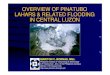 OVERVIEW OF PINATUBO LAHARS & RELATED FLOODING IN …tw_wrdm02)/03_pinatubo... · OVERVIEW OF PINATUBO LAHARS & RELATED FLOODING IN CENTRAL LUZONIN CENTRAL LUZON ... (San Fernando,