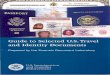 Guide to Selected U.S. Travel and Identity Documents · PDF fileThis guide is intended to assist those tasked with examining travel and employment authorization documents. It contains