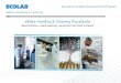 eWare Handling & Cleaning Procedures - ECOLAB eWare Handling and Cleaning... · Education & Staff Development Program eWareHandling & Cleaning eWare Handling & Cleaning Procedures