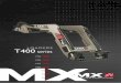 T400 series - MX · PDF fileloaders t400 series raise your expectations mx t406 mx t408 mx t410 mx t412 mx t414 mx t417 mx t418