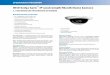 ID30 Serija Sarix® IP unutrašnjih fiksnih Dome · PDF filePelco Camera Sabotage (sabotaža kamera) i Prilagodljiva detekcija pokreta ... Očitavanje senzora Progresivno skeniranje
