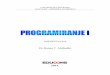UNIVERZITET EDUKONS NOVI SAD – SREMSKA · PDF file1 Dr DušanT.Malbaški 1 UVOD 2 3 Programski jezik C • 1972. Dennis Ritchie (Bell Laboratories) • viši programski jezik koji