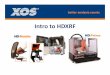 ECL Presentation: XOS - Intro to HDXRF · PDF fileFebruary 2016 © XOS • East Greenbush, NY