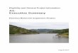 Eligibility and General Project Information A1: Executive ... · PDF fileAugust 2017 . Eligibility and General Project Information . A1: Executive Summary . Pacheco Reservoir Expansion