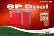 SP Dual - BIOMASA - Toplina ž · PDF fileposebne prednosti kotla na polena in pelete. 6 5 4 3 2 1 8 7 9 Že pri vnosu v prostor pride do izraza velika prednost kotla sp Dual, saj
