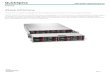 HPE Apollo 4200 Gen9 Server - · PDF fileQuickSpecs HPE Apollo 4200 Gen9 Server Overview ... PCIe3 x8 (8, 4, 1) slot 1 for low -profile, standup expansion board 18. Fan signal connector