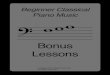 Beginner Classical Piano Music  · PDF fileBeginner Classical Piano Music? www Bonus ... //  ... Learn Guitar for Kids!