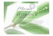 Company Attirance is experienced manufacturer of natural ... · PDF fileCompany Attirance is experienced manufacturer of natural cosmetics from Riga, Latvia. Inspired by the beauty