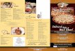 + tax Your Door! - Maciano's · PDF fileTRADITIONAL THIN CRUST PIZZA A Maciano’s specialty, our light, flaky crust is always crispy and golden brown DOUBLE DOUGH PIZZA Our own special