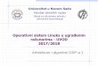 Operativni sistem Linuks u ugrađenim računarima - UVOD ... · PDF fileOperativni sistem Linuks u ugrađenim ... (multimedijalni sistemi) ... Linux kernel and driver development 10