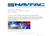 COST AND PERFORMANCE REPORT: INNOVATIVE · PDF fileCOST AND PERFORMANCE REPORT: INNOVATIVE WELDING TECHNOLOGIES ... NIOSH National Institute for Occupational Safety and Health . 
