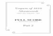 Full Score Part 2 - John Kilp · PDF fileVespers of 1610 Monteverdi Edition: John Kilpatrick – 2010 FULL SCORE (instruments in concert pitch) Part 2