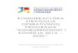 KOMUNIKACIJSKA STRATEGIJA OPERATIVNOG  · PDF filekomunikacijski plan operativnog programa “konkurentnost i kohezija 2014. – 2020. “