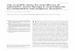 The scientific basis for and efficacy of optometric vision .... The Scientific Basis for and... · adigms,7-9 such as general relaxation,5 ... The scientific basis for and efficacy