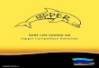 SURF LIFE SAVING GB · PDF fileSurf Life Saving Great Britain 2 Nipper Competition Rulebook 3 Sport is an intrinsic activity of the Surf Life Saving GB (SLSGB). It helps to develop