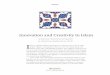 Innovation and Creativity In Islam - · PDF fileInnovation and Creativity In Islam A. 2 ... to instill critical consciousness in the Muslim rank ... of Jesus and their early monastic