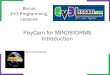 Bonus EV3 Programming Lessonsev3lessons.com/translations/en-us/beyond/PixyIntro.pdf · Bonus EV3 Programming Lessons ... Install all the Pixy EV3 blocks in the Mindstorms EV3 