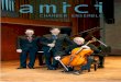 AMICI!CHAMBER!ENSEMBLE!amiciensemble.com/Press-Kit/Amici Chamber Ensemble Digital Press... · Amici Chamber Ensemble celebrates its 25th anniversary with a fabulous concert featuring