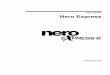 User’s Guide Nero Express - hp. · PDF fileNero Express Introduction • 5 1 Introduction 1.1 Welcome to Nero Express Welcome to the world of CD burning! Thank you for your purchase
