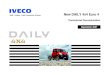 Product - Light Commercial Vehicles New ... - IVECO - IVECO EURO 4-5/Daily DNA EURO 4 … · model but iveco logo printed in the upper part and different surface design opt 8677 Comfort