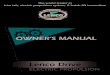 Lenco Drive Manual - 01 19 09 - 02e375d.netsolhost.com02e375d.netsolhost.com/Resources/Lenco Drive Manual - 01_19_09... · Lenco Drive ELECTRIC PROPULSION ... 2.0 Wiring & Battery