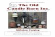 Over 40 Years in the Candle Industry The Old Candle Barn Inc. · PDF fileThe Old Candle Barn Inc. Jar and Crock Candles Primitive Half Pint Jar Glass jar with black screw on lid 8