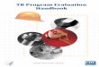 TB Program Evaluation Handbook: Introduction to · PDF fileTuberculosis Evaluation Toolkit: Program Evaluation Handbook TB Program Evaluation Handbook: Introduction to Program Evaluation