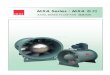 MXA LEA044.E6.ED1 New - Kruger · PDF filebalanced to ISO 1940 and AMCA 204-05-G2.5 standard. The MXA series features characteristic advantages of both the axial and the centrifugal