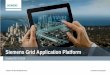 Siemens Grid Application Platform - USAw3.usa.siemens.com/smartgrid/us/en/distributech/Documents/Meterin… · Page 2 Smart Grid Division ... it’s the way we are jointly successful!