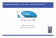 CRM and TCA - Home - Northern California  · PDF fileR11i R12 Trading Community ... views owned by Receivables product. Integrating people, processes, and technology!TM
