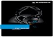 PXC 360 BT - Sennheiserold.sennheiser.com/sennheiser/products.nsf/resources/PXC360BT_EN... · The PXC 360 BT headphones have a TalkThrough function, which allows you to communicate
