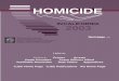 Homicide in California 2003 - Department of Justice · PDF fileCJSC Home Page CJSC Publications AG Home Page Next page --> HOMICIDE CALIFORNIA DEPARTMENT OF JUSTICE Bill Lockyer, Attorney
