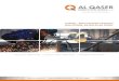 Al Qaser – Steel Fabrication Solutions SOLUTIONS, AS …alqaser.com/brochure.pdf · Our Activities Steel Fabrication Division Supply, Fabrication, Blasting, Painting and erection