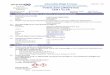 MALZEME GÜVENLİK BİLGİ FORMU - · PDF fileÇimento Formları Hakkında Yönetmelik (13/12/2014 Büyükçekmece Fabrikası Güvenlik Bilgi Formu 1907/2006/EC ve Zararlı Maddeler