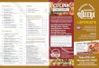 Fischgerichte Desserts CuCINA - riviera- · PDF filekaum Geschmacksverstärker – dafür mit viel Liebe und Zeit zubereitet. Das merken Sie und Ihre Gäste sofort. Denn feines Essen