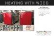 Wood Boiler Planning Guide - Tarm Biomass · PDF fileWood Boiler Planning Guide • Boiler Planning • Plumbing Layouts • Thermal Storage • Clearances • Wiring 1-800-782-9927