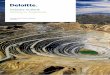 Industry outlook Mining in Argentina. - Deloitte US · PDF fileIndustry outlook Mining in Argentina. Financial Advisory Services Argentina une 2016. Contens • Macroeconomic Overview