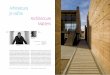 Arhitektura je važna Architecture Matters - oris.hr · PDF filekoji ističu sirov doživljaj arhitekture. Centar za slijepe i slabo-vidne (2000. ... the art world, Rocha has honed