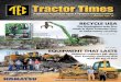 A publication for and about Tractor & Equipment Company ... · PDF fileA publication for and about Tractor & Equipment Company ... P./General Service Manager Chad Stracener, V.P./Product