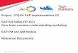 Project : ITQAN SAP Implementation-1C SAP S/4 HANA OP …itqanprogram.com/ITQAN-AR/Training/Project 1C/SAP PM and QM S4H… · Logistics - PM Batch Input for Enterprise Asset Management