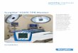SurgiVet V3395 TPR  · PDF fileSurgiVet® V3395 TPR Monitor ... providing SpO 2, temperature, pulse rate, and respiration measurements. ... priority alarm, alarms silenced,