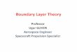 Boundary Layer Theory - Aerospace Lecturesaerospacelectures.com/Aerodynamics Lecture-Boundary Layer Theor… · Boundary Layer Definition •Boundary Layer is the thin boundary region