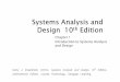 Harry J. Rosenblatt. (2014). Systems Analysis and Design ...mit.wu.ac.th/mit/images/editor/images/ISD2015ch01_student_BW.pdf · Harry J. Rosenblatt. (2014). Systems Analysis and Design,