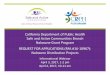 Naloxone Grant Program Information Webinar Presentation Docu… · California Department of Public Health Safe and Active Communities Branch Naloxone Grant Program REQUEST FOR APPLICATIONS