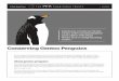 Conserving Gentoo Penguins Fact · PDF fileContact: Andrea Kavanagh, director, global penguin conservation Email: akavanagh@pewtrusts.org The Pew Charitable Trusts is driven by the